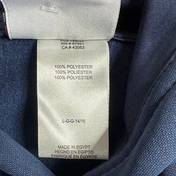 Houston Astros Navy Hoodie Kids Size 14/16 - Picture 6 of 7